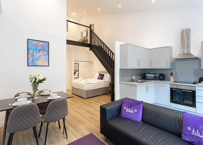 Pillo Rooms Serviced Apartments - Manchester Arena